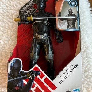 G I Joe Origins NEW * Ninja Strike Snake Eyes * Hasbro 12-Inch Action Figure